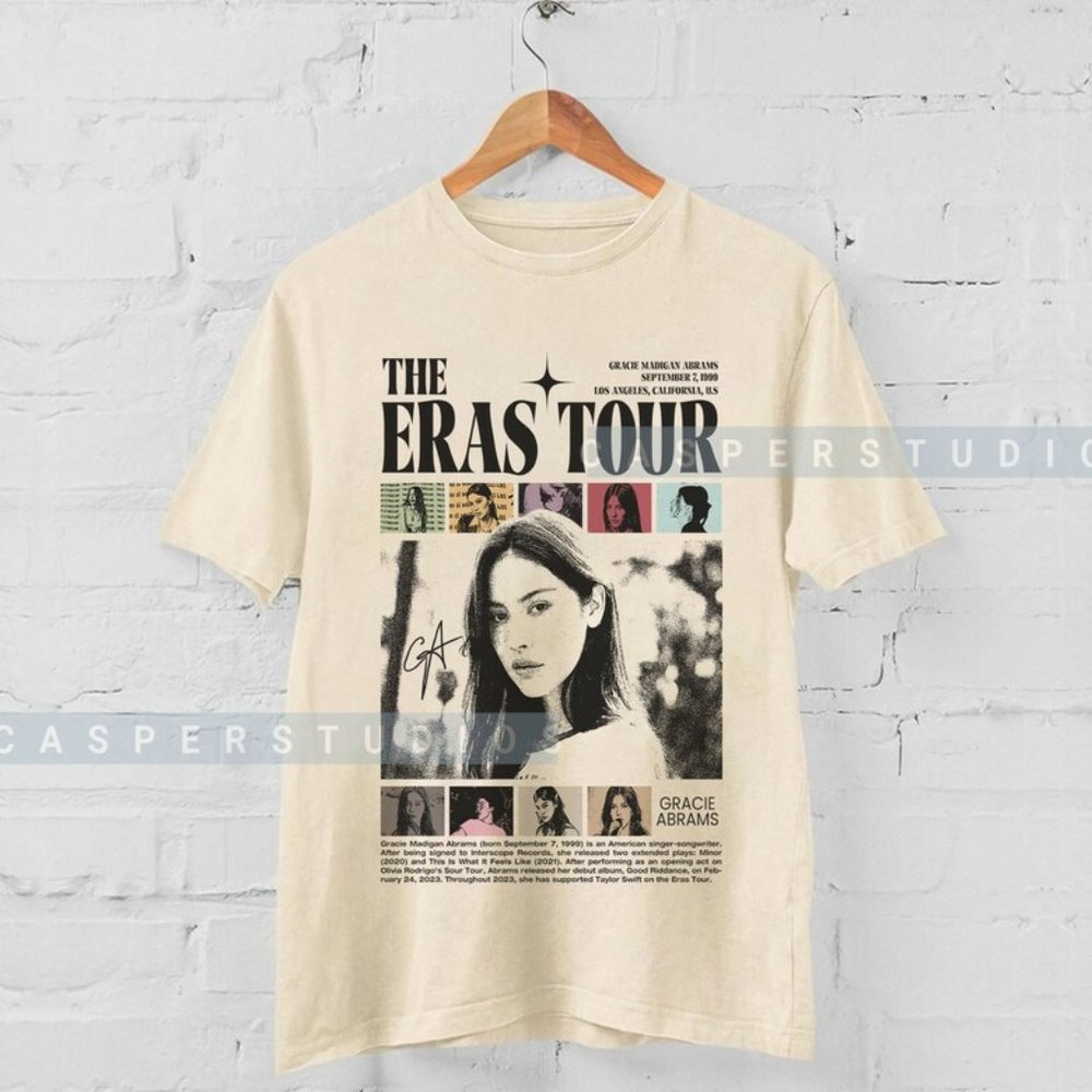 Gracie The Eras Tour Shirt, This Is What It Feels